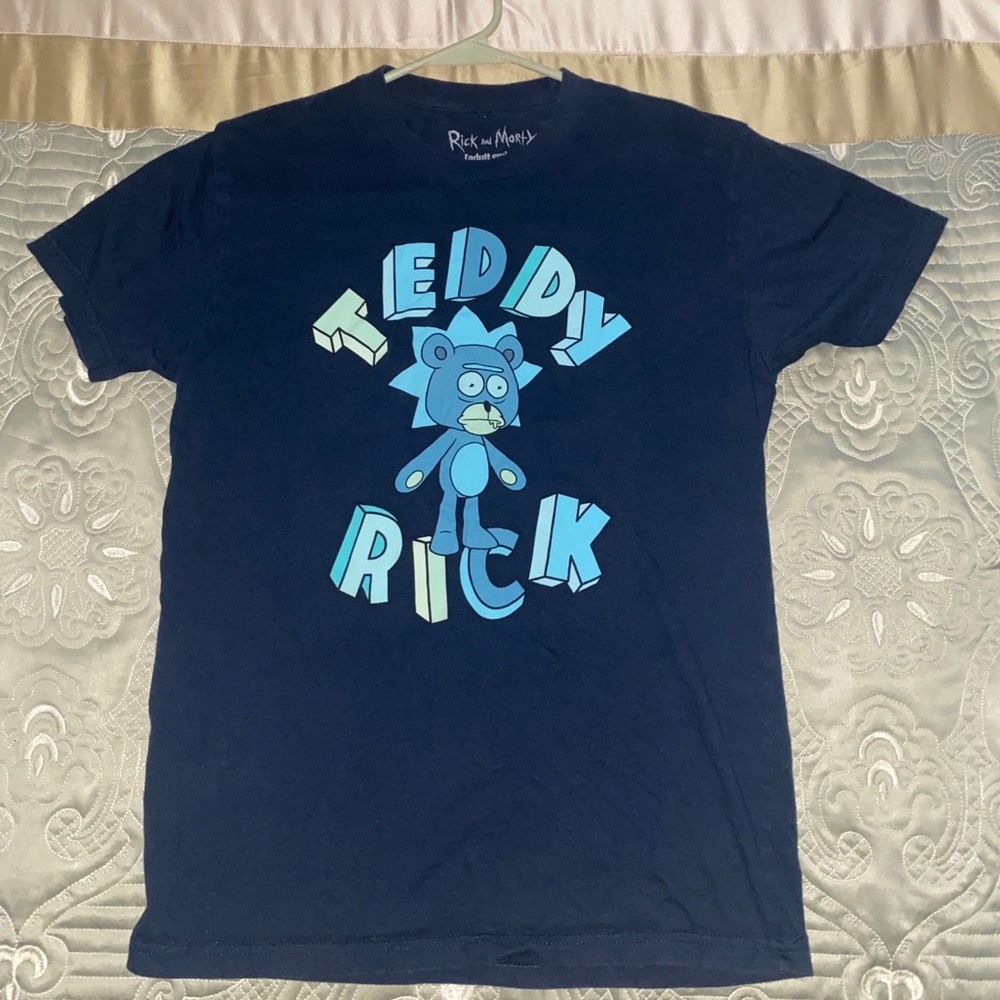 Rick and Morty“teddy Rick” shirt